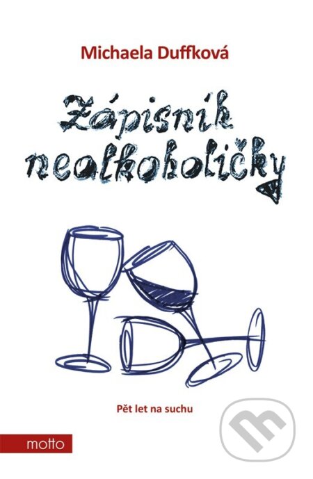 Kniha: Zápisník nealkoholičky (Michaela Duffková a Radkin Honzák), 2024 Kniha: Zápisník nealkoholičky (Michaela Duffková a Radkin Honzák), 2024