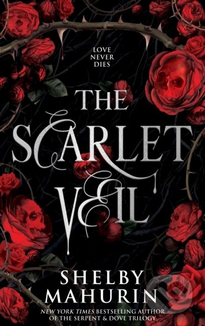Kniha: The Scarlet Veil (Shelby Mahurin). Electric Monkey, 2024 Kniha: The Scarlet Veil (Shelby Mahurin). Electric Monkey, 2024