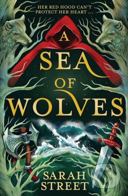 Kniha: A Sea of Wolves (Sarah Street). Hodder Children's Books, 2024 Kniha: A Sea of Wolves (Sarah Street). Hodder Children's Books, 2024