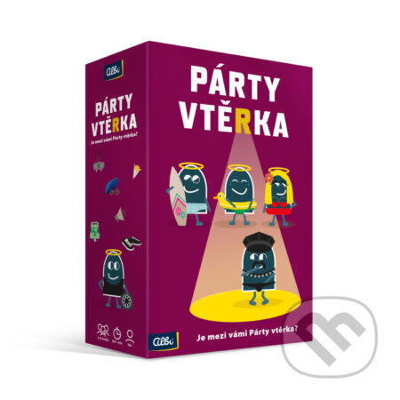 Společenská hra: Párty vtěrka (Albi). Albi, 2024 Společenská hra: Párty vtěrka (Albi). Albi, 2024