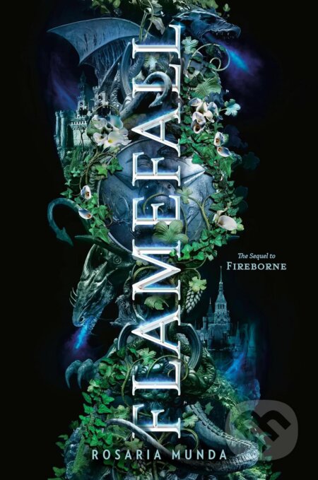 Kniha: Flamefall (Rosaria Munda). Penguin Books, 2022 Kniha: Flamefall (Rosaria Munda). Penguin Books, 2022