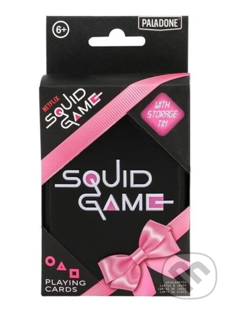Spoločenská hra: Squid Game (Paladone). Paladone, 2024 Spoločenská hra: Squid Game (Paladone). Paladone, 2024