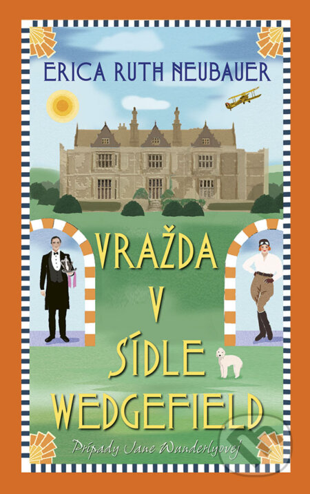 E-kniha: Vražda v sídle Wedgefield (Erica Ruth Neubauer). Slovenský spisovateľ, 2024 E-kniha: Vražda v sídle Wedgefield (Erica Ruth Neubauer). Slovenský spisovateľ, 2024