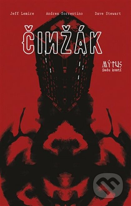Kniha: Činžák (Andrea Sorrentino a Jeff Lemire). Argo, 2024 Kniha: Činžák (Andrea Sorrentino a Jeff Lemire). Argo, 2024