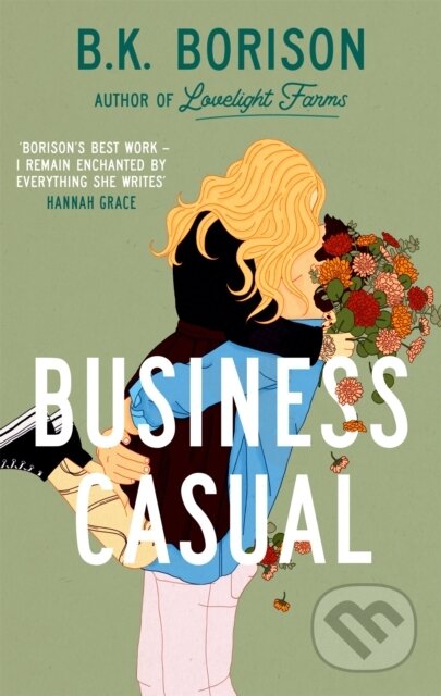 Kniha: Business Casual (B.K. Borison). Pan Books, 2024 Kniha: Business Casual (B.K. Borison). Pan Books, 2024