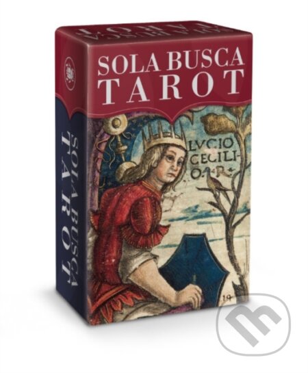 Spoločenská hra: Sola Busca Tarot - Mini Tarot (Mystique). Mystique, 2024 Spoločenská hra: Sola Busca Tarot - Mini Tarot (Mystique). Mystique, 2024