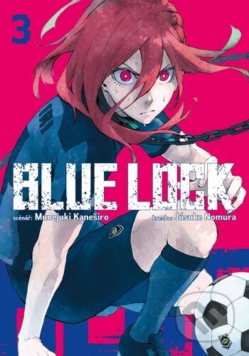 Kniha: Blue Lock 3 (Muneyuki Kaneshiro). Crew, 2024 Kniha: Blue Lock 3 (Muneyuki Kaneshiro). Crew, 2024