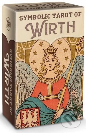 Spoločenská hra: Symbolic Tarot of Wirth - Mini Tarot (Oswald Wirth). Mystique, 2024 Spoločenská hra: Symbolic Tarot of Wirth - Mini Tarot (Oswald Wirth). Mystique, 2024