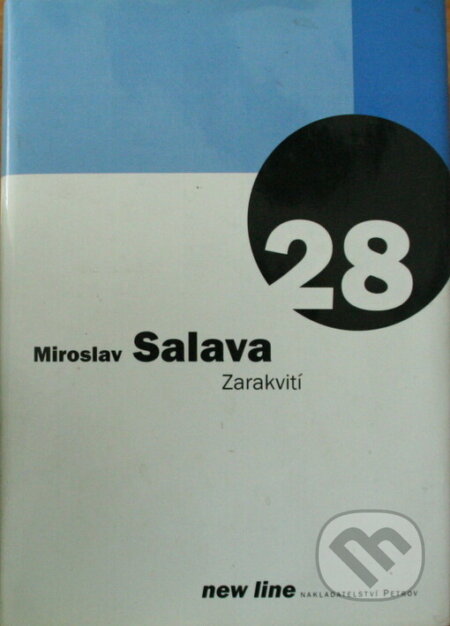 Kniha: Zarakvití (Miroslav Salava). Petrov, 1999 Kniha: Zarakvití (Miroslav Salava). Petrov, 1999