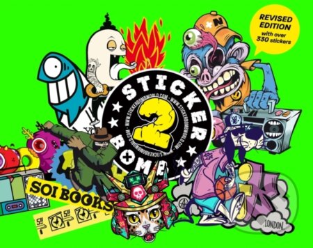 Kniha: Stickerbomb 2 (Laurence King Publishing). Laurence King Publishing, 2024 Kniha: Stickerbomb 2 (Laurence King Publishing). Laurence King Publishing, 2024