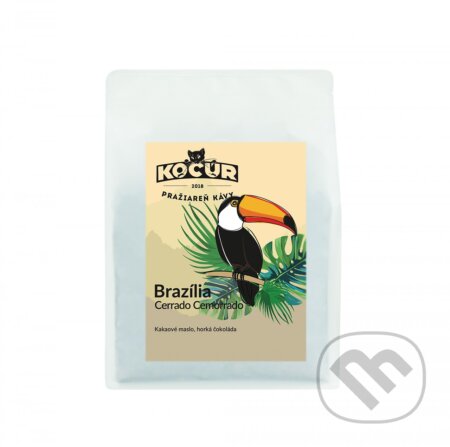 Kávy a čaje: Brazília Cerrado Cemorrado (Kocúr). Kocúr, 2024 Kávy a čaje: Brazília Cerrado Cemorrado (Kocúr). Kocúr, 2024