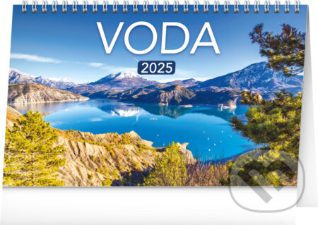 NOTIQUE Stolový kalendár Voda 2025 (Notique). Notique, 2024 NOTIQUE Stolový kalendár Voda 2025 (Notique). Notique, 2024