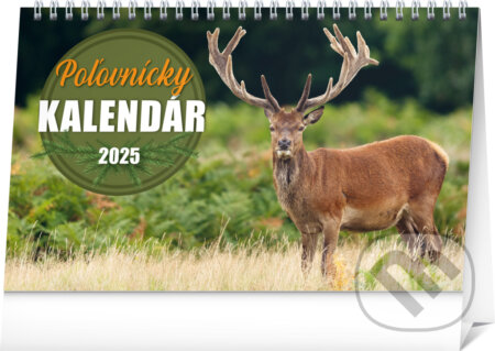 NOTIQUE Stolový Poľovnícky kalendár 2025 (Notique). Notique, 2024 NOTIQUE Stolový Poľovnícky kalendár 2025 (Notique). Notique, 2024