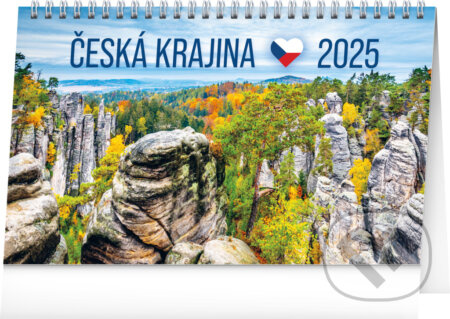 Stolní kalendář Česká krajina 2025 (Notique). Notique, 2024 Stolní kalendář Česká krajina 2025 (Notique). Notique, 2024