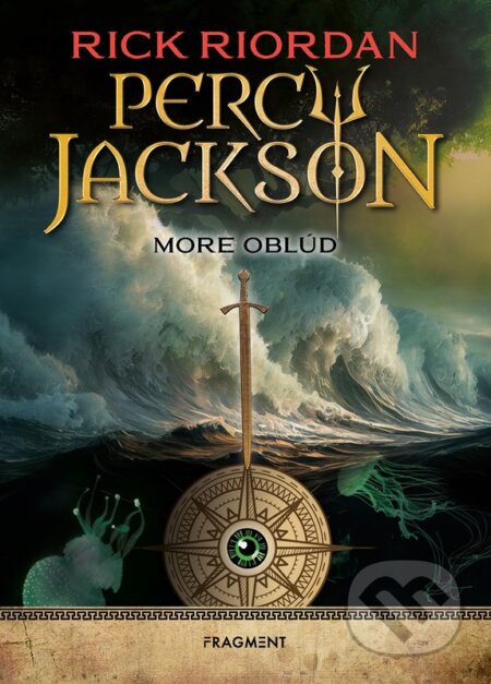 Kniha: Percy Jackson 2: More oblúd (Rick Riordan). Fragment, 2024 Kniha: Percy Jackson 2: More oblúd (Rick Riordan). Fragment, 2024