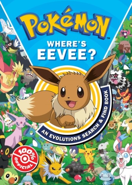 Kniha: Pokemon Where’s Eevee? (Farshore). Farshore, 2024 Kniha: Pokemon Where’s Eevee? (Farshore). Farshore, 2024