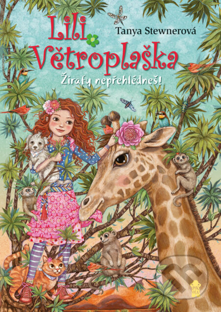 E-kniha: Lili Větroplaška: Žirafy nepřehlédneš! (Tanya Stewner). Pikola, 2024 E-kniha: Lili Větroplaška: Žirafy nepřehlédneš! (Tanya Stewner). Pikola, 2024