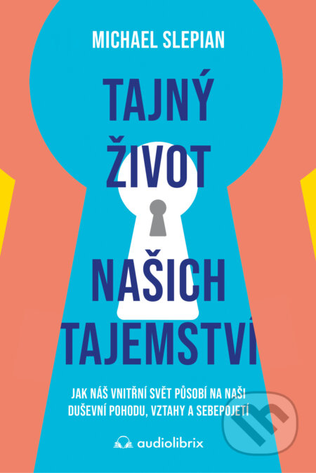 E-kniha: Tajný život našich tajemství (Michael Slepian). Audiolibrix, 2024 E-kniha: Tajný život našich tajemství (Michael Slepian). Audiolibrix, 2024