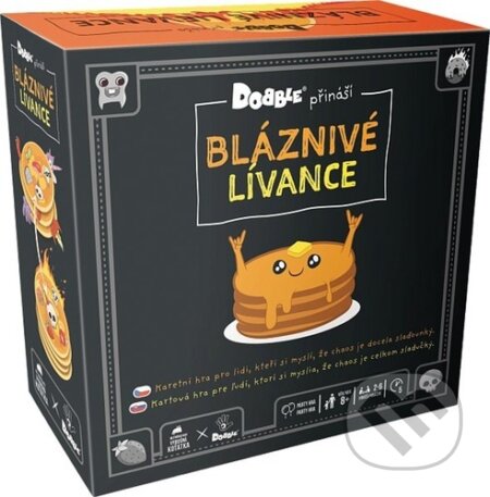 Spoločenská hra: Bláznivé lívance (ADC BF). ADC BF, 2024 Spoločenská hra: Bláznivé lívance (ADC BF). ADC BF, 2024