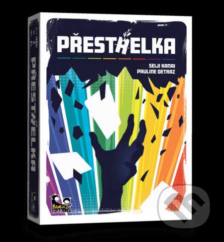 Společenská hra: Přestřelka (Seiji Kanai). Blackfire, 2024 Společenská hra: Přestřelka (Seiji Kanai). Blackfire, 2024