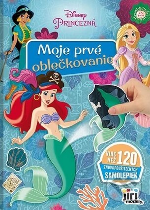Kniha: Moje prvé oblečkovanie - Princezné (Jiri Models SK). Jiri Models SK, 2024 Kniha: Moje prvé oblečkovanie - Princezné (Jiri Models SK). Jiri Models SK, 2024