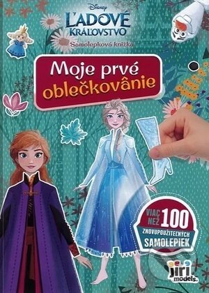 Kniha: Moje prvé oblečkovanie - Ľadové kráľovstvo (Jiri Models SK). Jiri Models SK, 2024 Kniha: Moje prvé oblečkovanie - Ľadové kráľovstvo (Jiri Models SK). Jiri Models SK, 2024