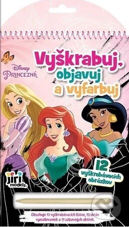 Kniha: Vyškrabávacie vymaľovanky - Princezné (Jiri Models SK). Jiri Models SK, 2024 Kniha: Vyškrabávacie vymaľovanky - Princezné (Jiri Models SK). Jiri Models SK, 2024