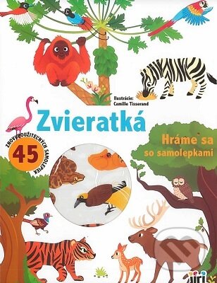 Kniha: Hráme sa so samolepkami - Zvieratká (Jiri Models SK). Jiri Models SK, 2024 Kniha: Hráme sa so samolepkami - Zvieratká (Jiri Models SK). Jiri Models SK, 2024