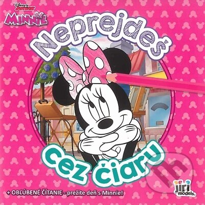 Kniha: Neprejdeš cez čiaru - Minnie (Jiri Models SK). Jiri Models SK, 2024 Kniha: Neprejdeš cez čiaru - Minnie (Jiri Models SK). Jiri Models SK, 2024