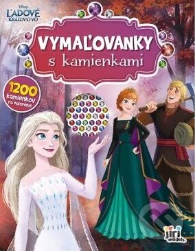 Kniha: Vymaľovanky s kamienkami - Ľadové kráľovstvo (Jiri Models SK). Jiri Models SK, 2024 Kniha: Vymaľovanky s kamienkami - Ľadové kráľovstvo (Jiri Models SK). Jiri Models SK, 2024