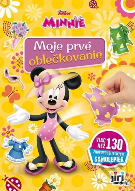 Kniha: Moje prvé oblečkovanie - Minnie (Jiri Models SK). Jiri Models SK, 2024 Kniha: Moje prvé oblečkovanie - Minnie (Jiri Models SK). Jiri Models SK, 2024