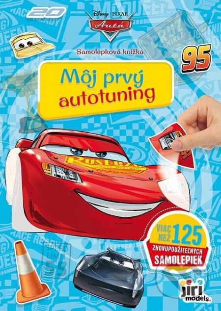 Kniha: Môj prvý autotuning - Autá (Jiri Models SK). Jiri Models SK, 2024 Kniha: Môj prvý autotuning - Autá (Jiri Models SK). Jiri Models SK, 2024