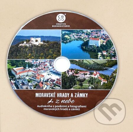 Film: Moravské hrady a zámky z nebe (Martina Grznárová a Milan Paprčka) (DVD). Malované Mapy, 2020 Film: Moravské hrady a zámky z nebe (Martina Grznárová a Milan Paprčka) (DVD). Malované Mapy, 2020