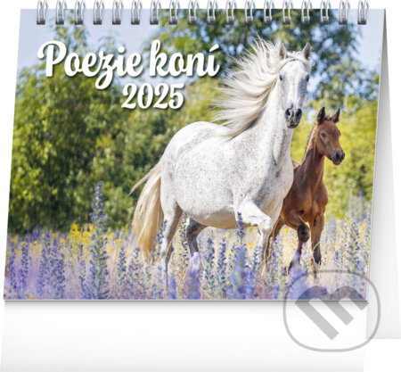 NOTIQUE Stolní kalendář Poezie koní 2025 (Notique). Notique, 2024 NOTIQUE Stolní kalendář Poezie koní 2025 (Notique). Notique, 2024