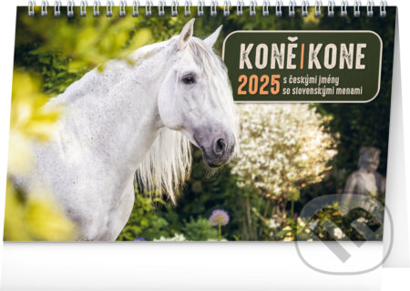 NOTIQUE Stolní kalendář / stolový kalendár Koně / Kone 2025 (Notique). Notique, 2024 NOTIQUE Stolní kalendář / stolový kalendár Koně / Kone 2025 (Notique). Notique, 2024