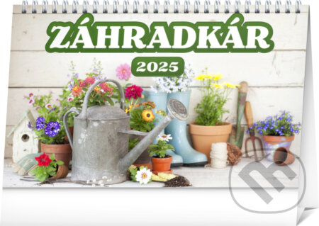 NOTIQUE Stolový kalendár Záhradkár 2025 (Notique). Notique, 2024 NOTIQUE Stolový kalendár Záhradkár 2025 (Notique). Notique, 2024