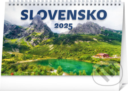 NOTIQUE Stolový kalendár Slovensko 2025 (Notique). Notique, 2024 NOTIQUE Stolový kalendár Slovensko 2025 (Notique). Notique, 2024