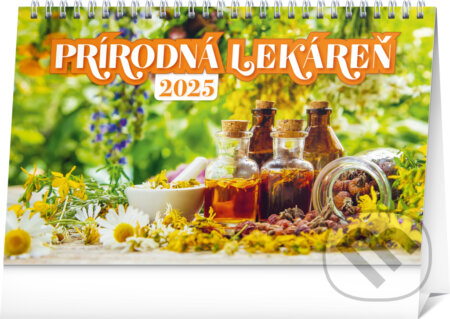 NOTIQUE Stolový kalendár Prírodná lekáreň 2025 (Notique). Notique, 2024 NOTIQUE Stolový kalendár Prírodná lekáreň 2025 (Notique). Notique, 2024