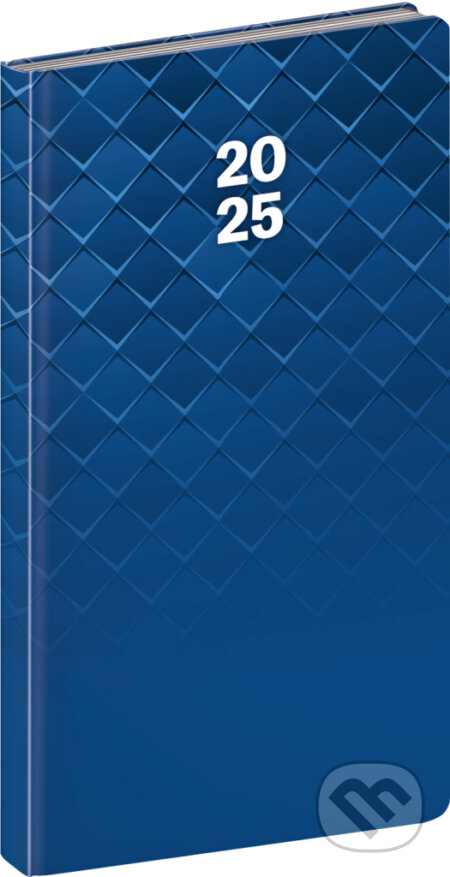 NOTIQUE Vreckový diár Cambio 2025 - modrý (Notique). Notique, 2024 NOTIQUE Vreckový diár Cambio 2025 - modrý (Notique). Notique, 2024