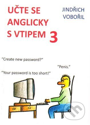 Kniha: Učte se anglicky s vtipem III (Jindřich Vobořil). Viking, 2014 Kniha: Učte se anglicky s vtipem III (Jindřich Vobořil). Viking, 2014