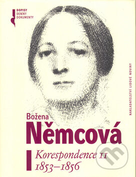 Kniha: Korespondence II. (Božena Němcová). Nakladatelství Lidové noviny, 2005 Kniha: Korespondence II. (Božena Němcová). Nakladatelství Lidové noviny, 2005