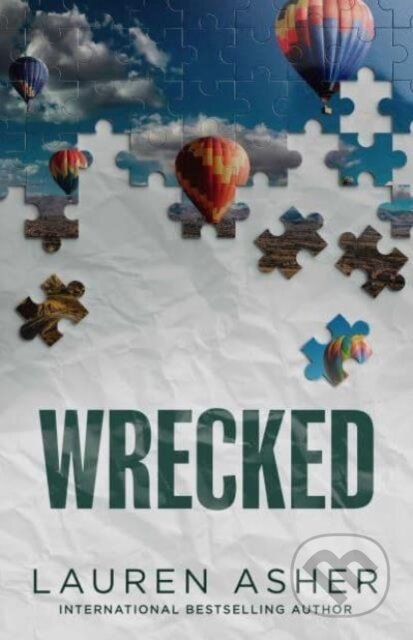 Kniha: Wrecked (Lauren Asher). Simon & Schuster, 2024 Kniha: Wrecked (Lauren Asher). Simon & Schuster, 2024