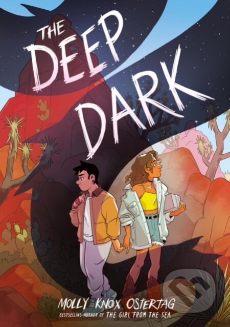 Kniha: The Deep Dark (Molly Knox Ostertag). Scholastic, 2024 Kniha: The Deep Dark (Molly Knox Ostertag). Scholastic, 2024
