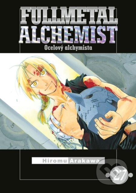 Kniha: Fullmetal Alchemist - Ocelový alchymista 27 (Hiromu Arakawa). Crew, 2024 Kniha: Fullmetal Alchemist - Ocelový alchymista 27 (Hiromu Arakawa). Crew, 2024