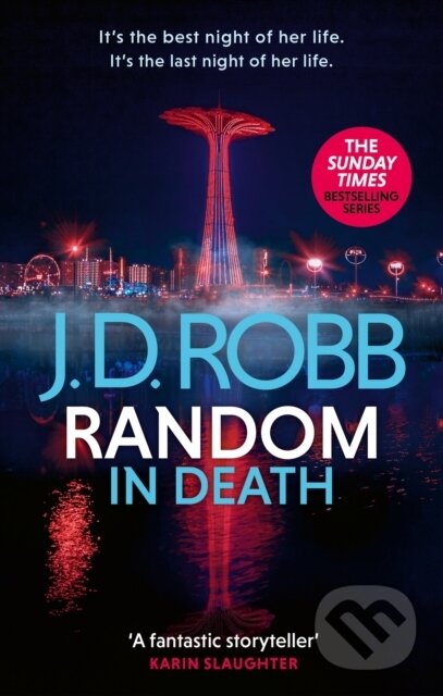 Kniha: Random in Death (J.D. Robb). Piatkus, 2024 Kniha: Random in Death (J.D. Robb). Piatkus, 2024