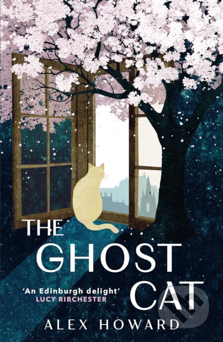 Kniha: The Ghost Cat (Alex Howard). Black and White, 2024 Kniha: The Ghost Cat (Alex Howard). Black and White, 2024