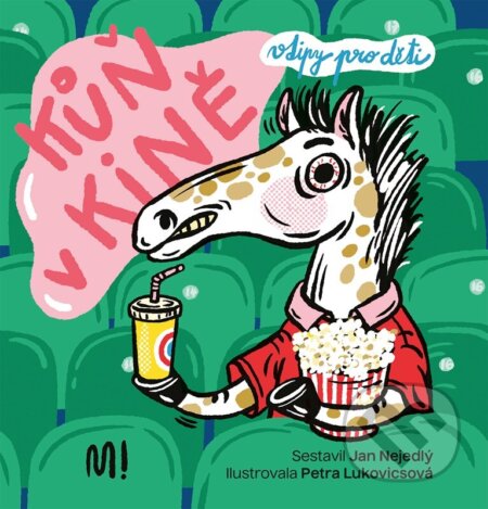 Kniha: Kůň v kině (Jan Nejedlý). Meander, 2024 Kniha: Kůň v kině (Jan Nejedlý). Meander, 2024