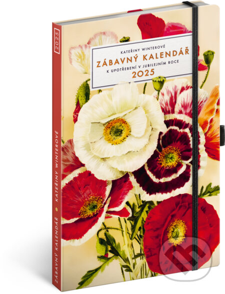 NOTIQUE Zábavný kalendář Kateřiny Winterové k upotřebení v jubilejním roce 2025 (Kateřina Winterová). Notique, 2024 NOTIQUE Zábavný kalendář Kateřiny Winterové k upotřebení v jubilejním roce 2025 (Kateřina Winterová). Notique, 2024