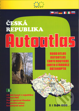 Autoatlas 2000. Česká republika, 1: 240 000 (Žaket). Žaket, 2000 Autoatlas 2000. Česká republika, 1: 240 000 (Žaket). Žaket, 2000