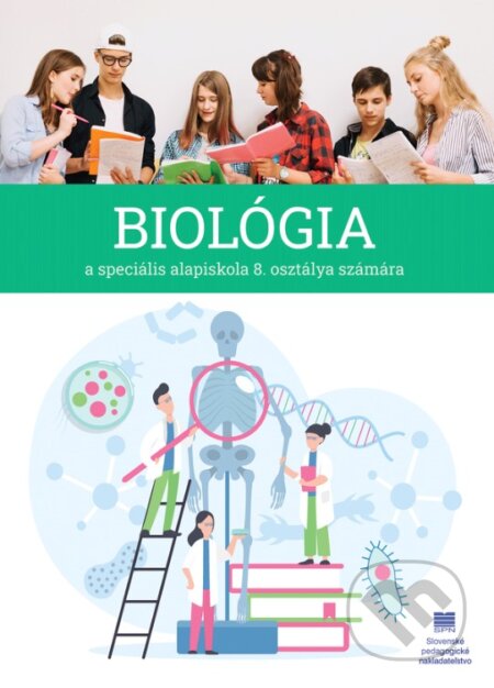 Kniha: Biológia pre 8. ročník ŠZŠ s VJM (E. Mošková). Slovenské pedagogické nakladateľstvo - Mladé letá, 2024 Kniha: Biológia pre 8. ročník ŠZŠ s VJM (E. Mošková). Slovenské pedagogické nakladateľstvo - Mladé letá, 2024